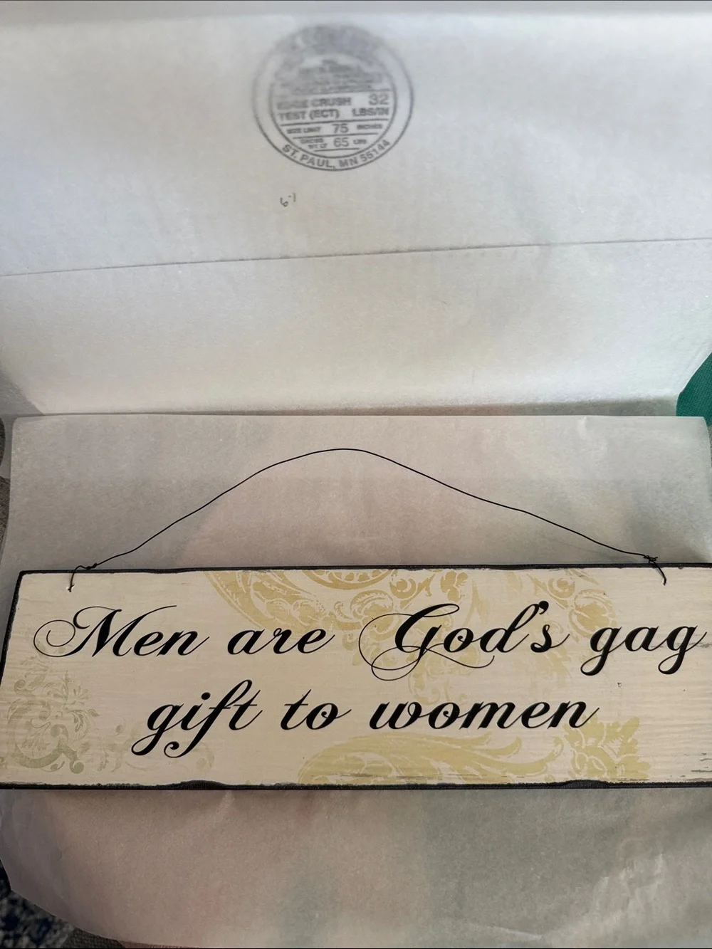 Wall Sign - 